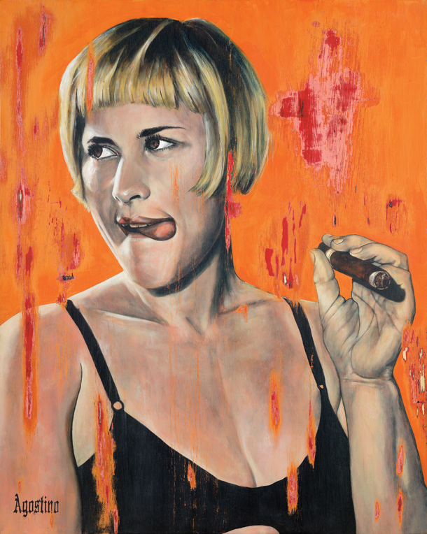 Acrylic Portrait Series