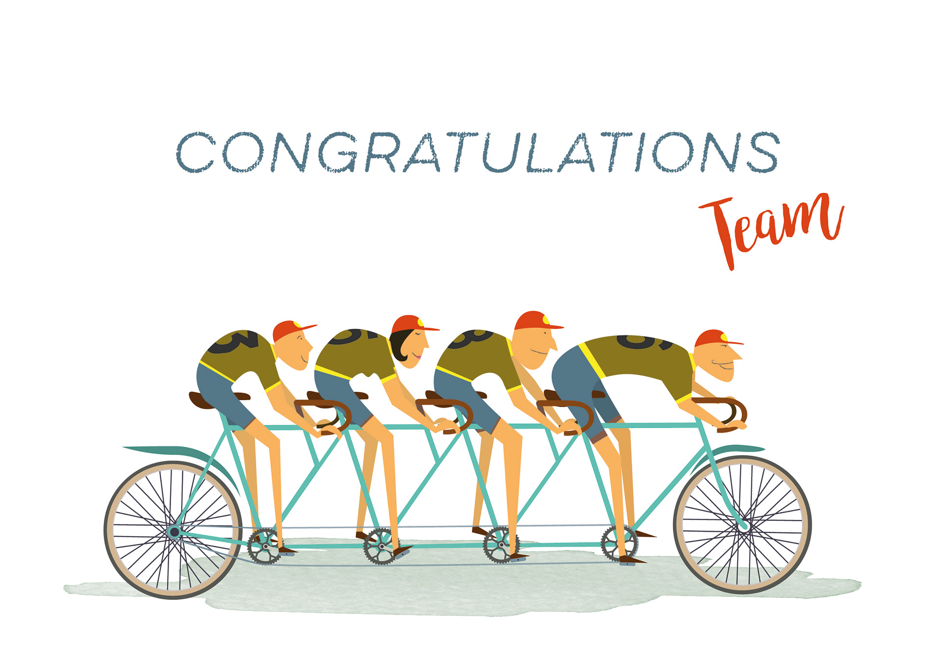 Greeting Card Illustration