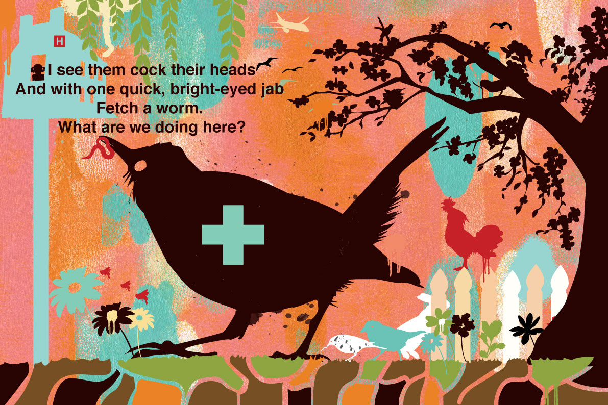 Children's book, My Silent World