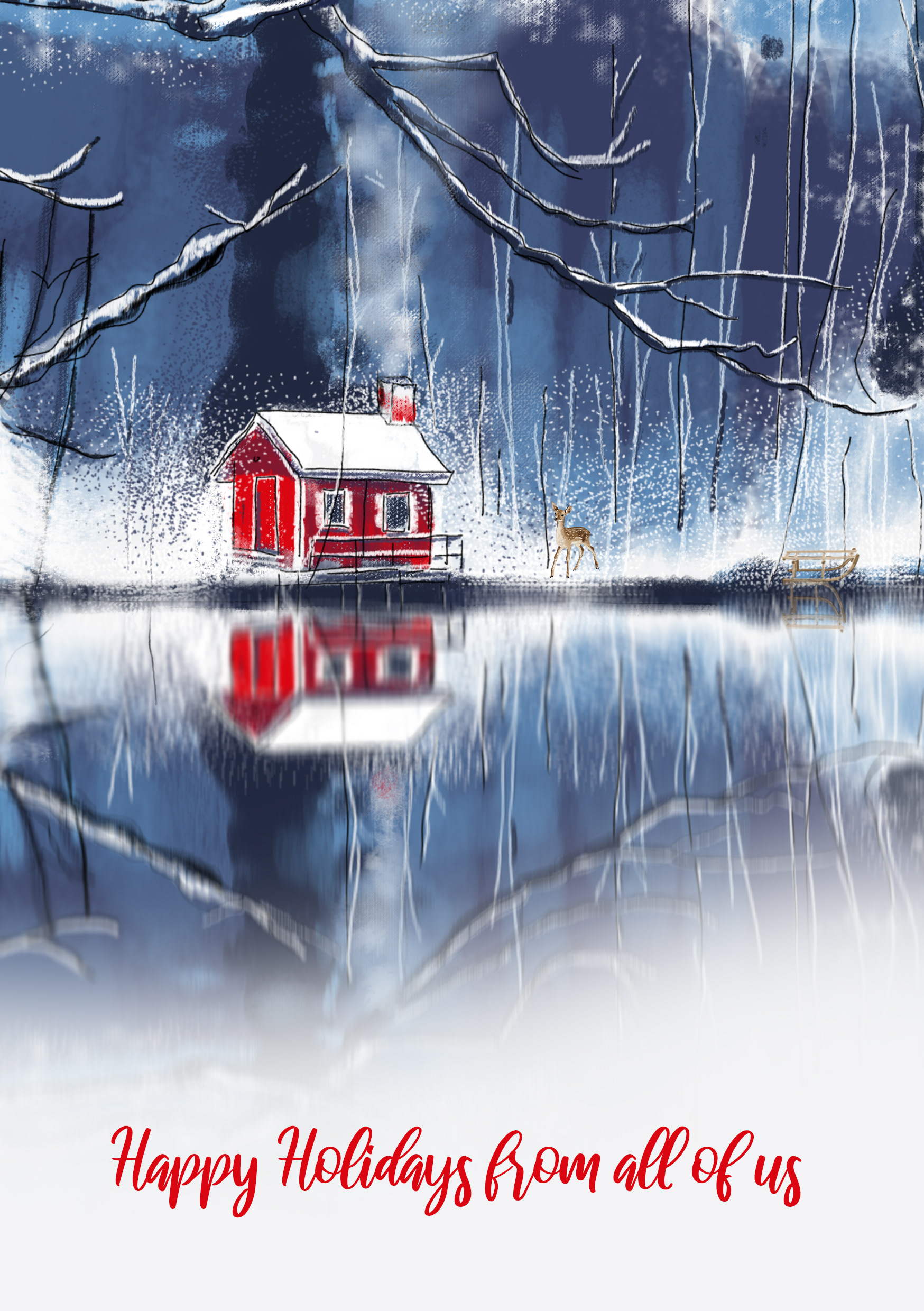 Greeting Card Illustration