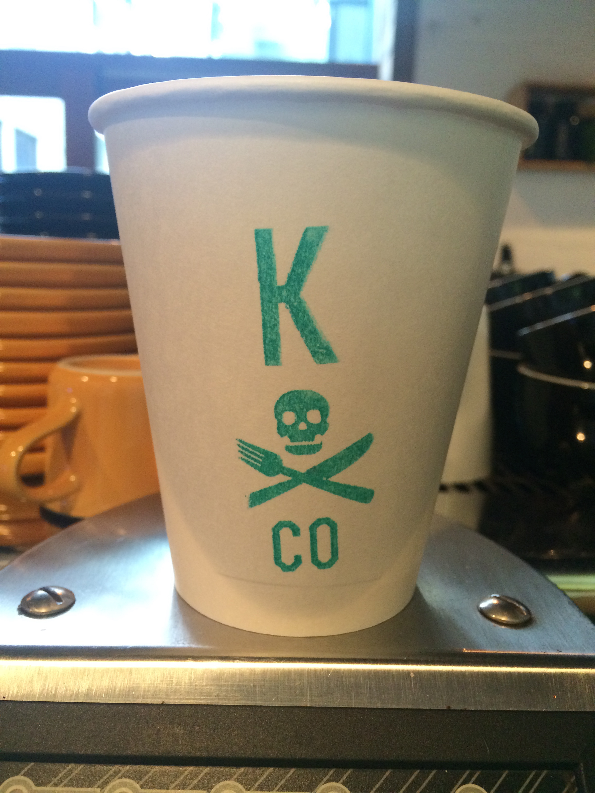 Kinship & Co Cuop[ Stamp