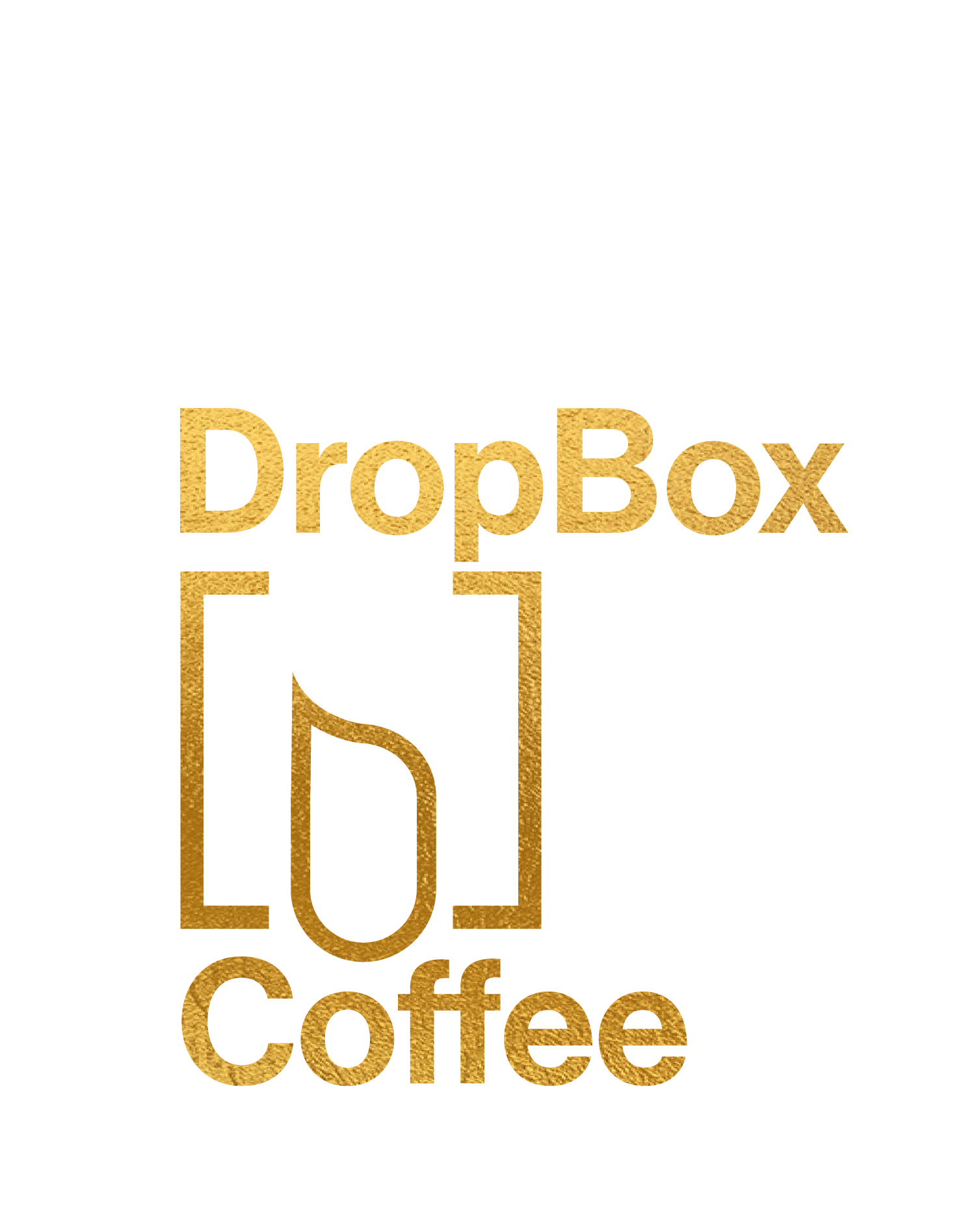 Dropbox Coffee Logo Design