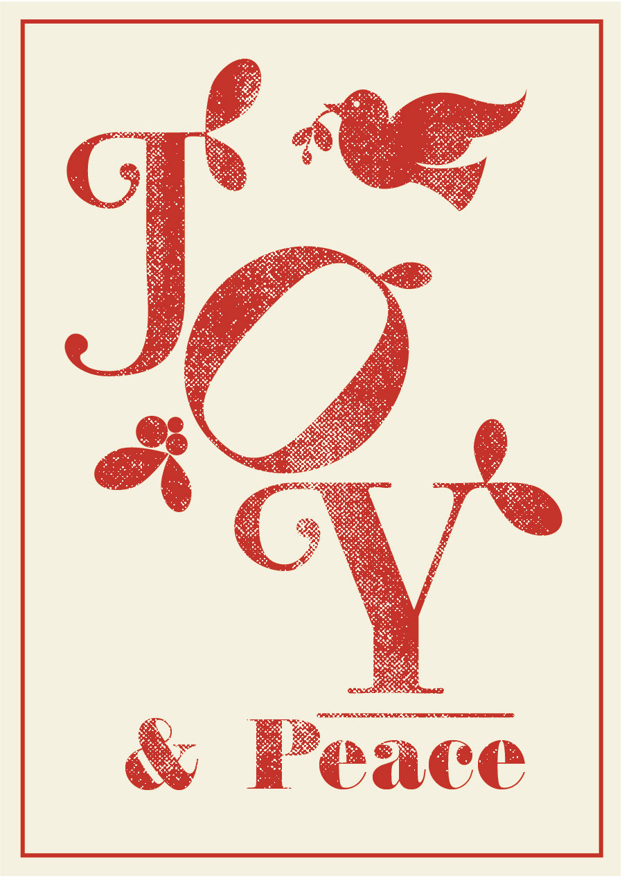 Corporate Christmas card design