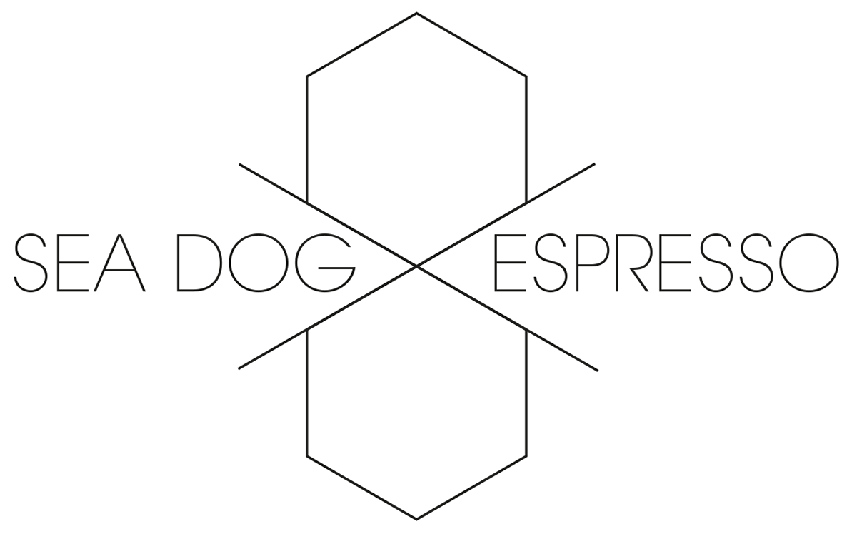 Sea Dog Espresso Logo Design