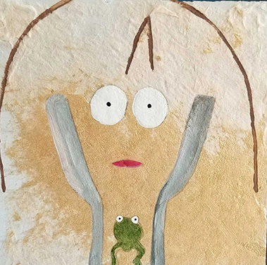Frog in My Throat