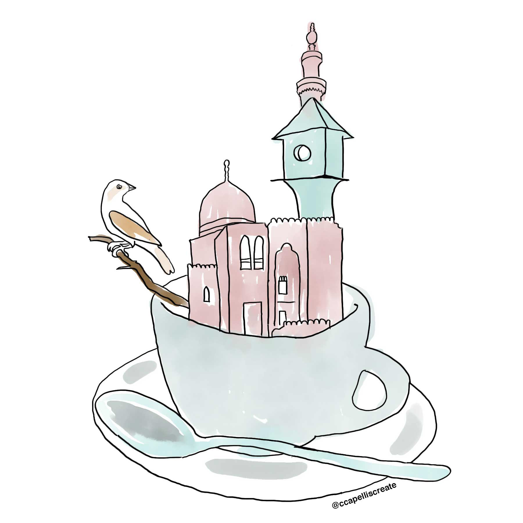 October 2 - Cairo, Coffee, Birdhouse