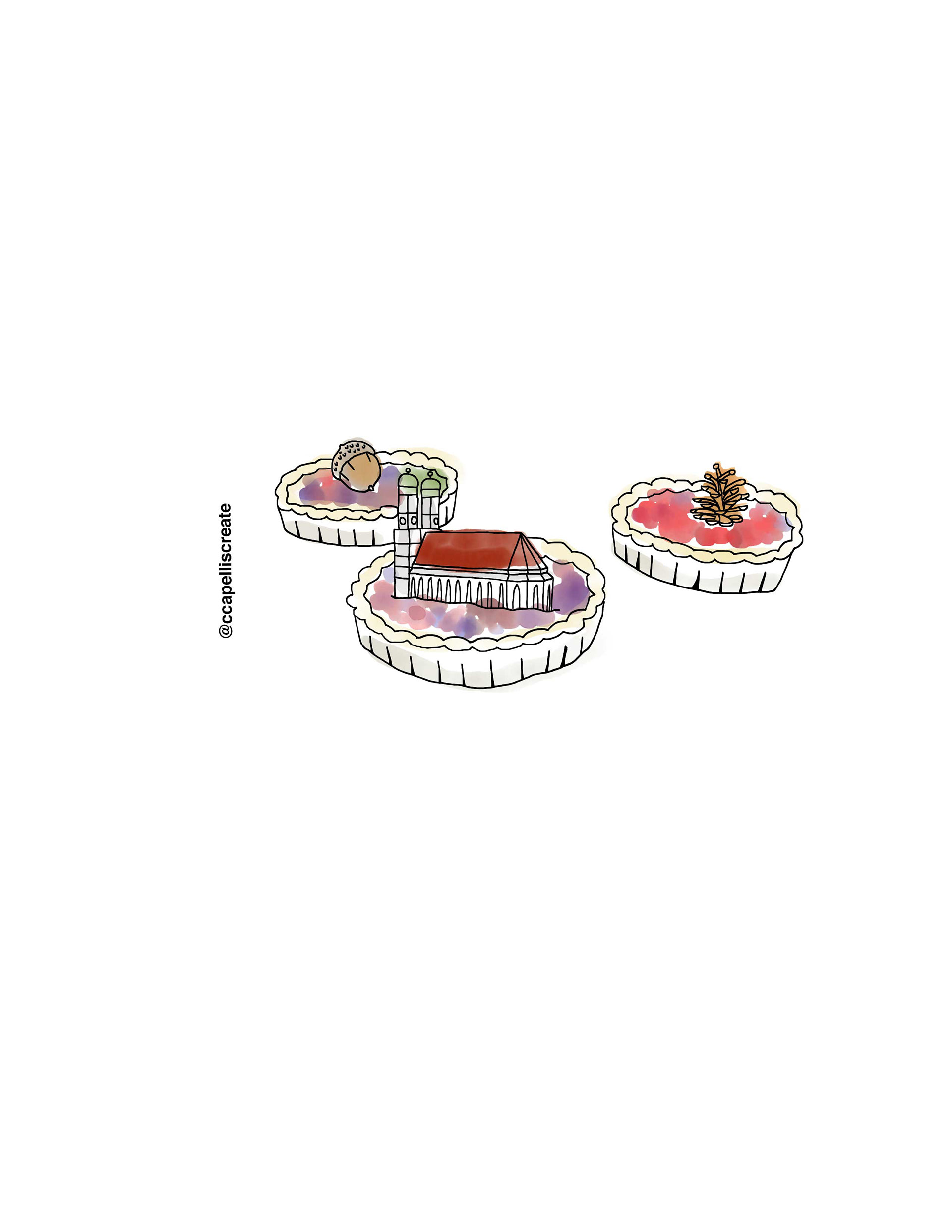 October 27 - Munich, Tarts, Acorn & Almonds