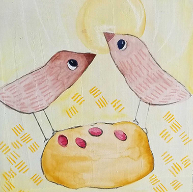 Feed Two Birds with One Scone