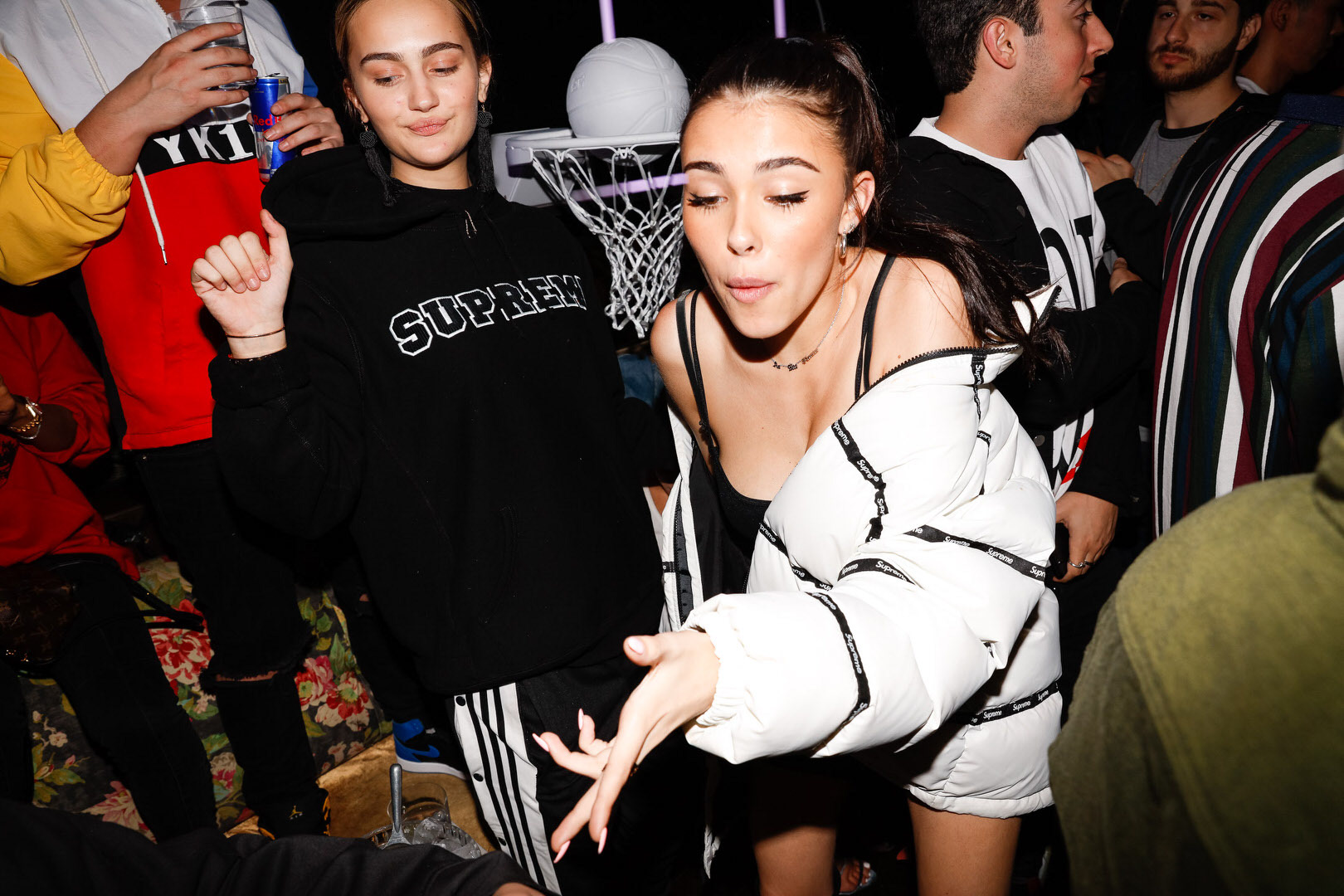 Madison Beer at POPPY Los Angeles, CA