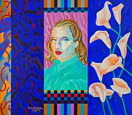 Tamara DeLempicka I 1990
