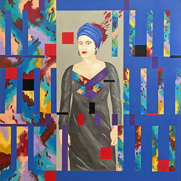 Elvira Bach I 1991