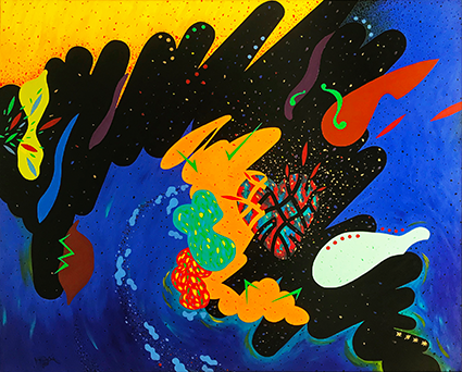 Die Reise ins Licht I 1994