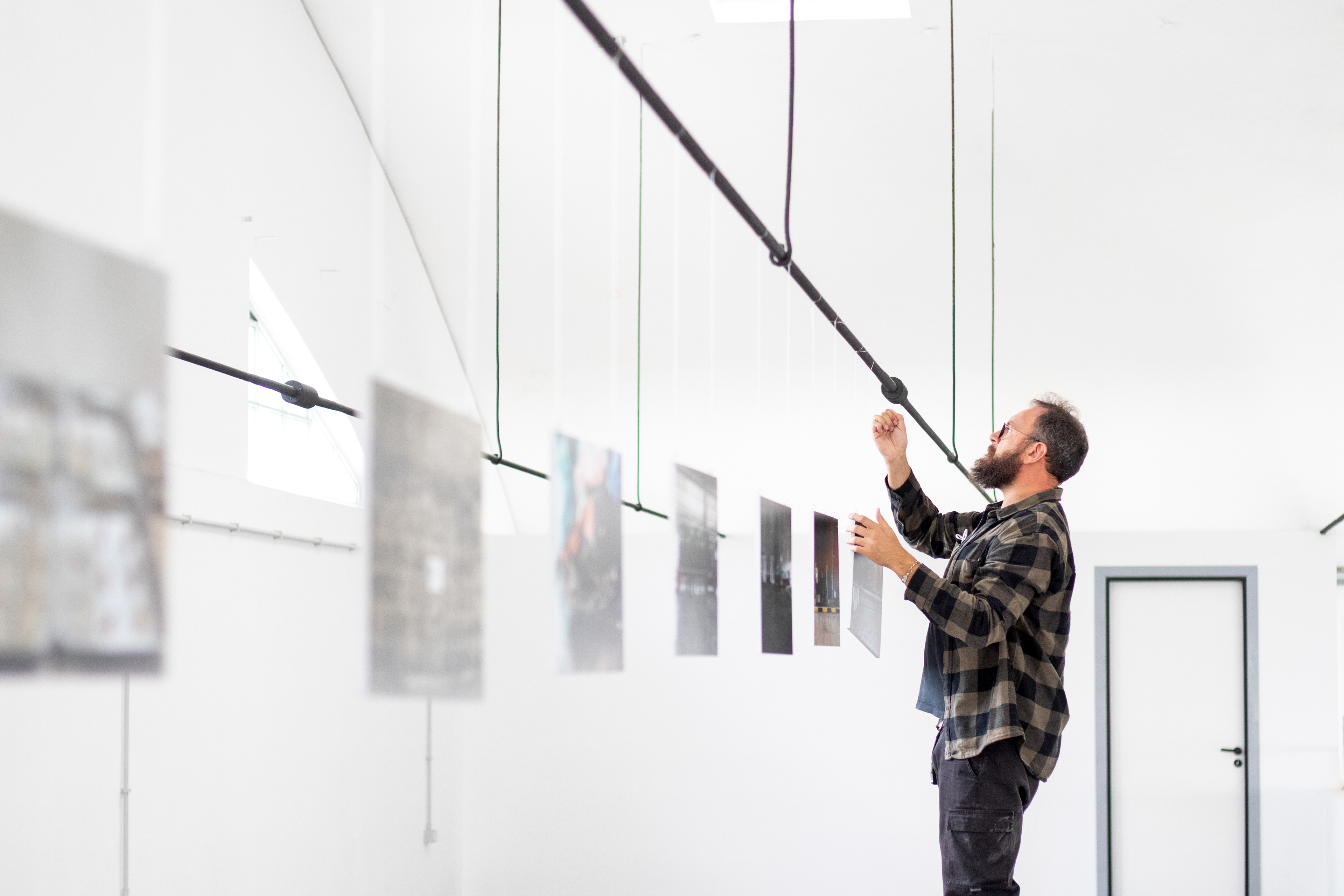 Backstage Max Hirzel