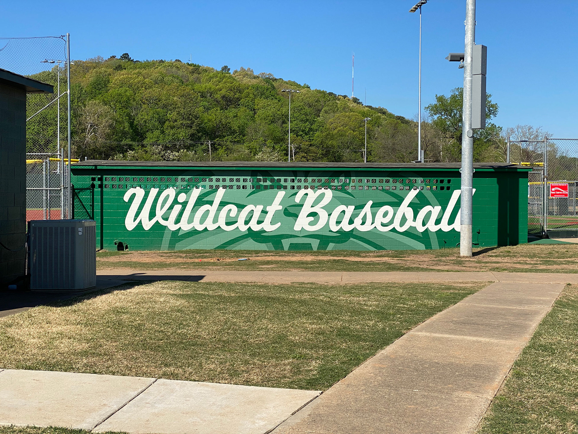 Episcopal Collegiate Schools Baseball Dugout