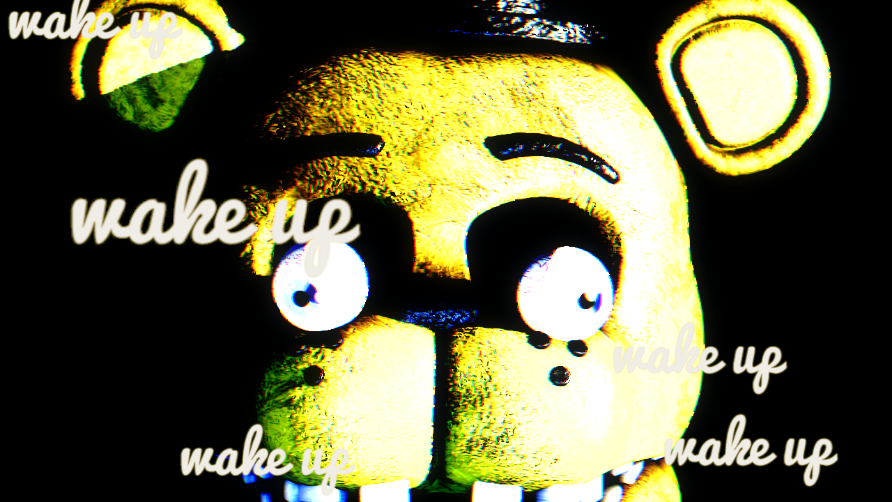 "wake up" v1, made in SFM