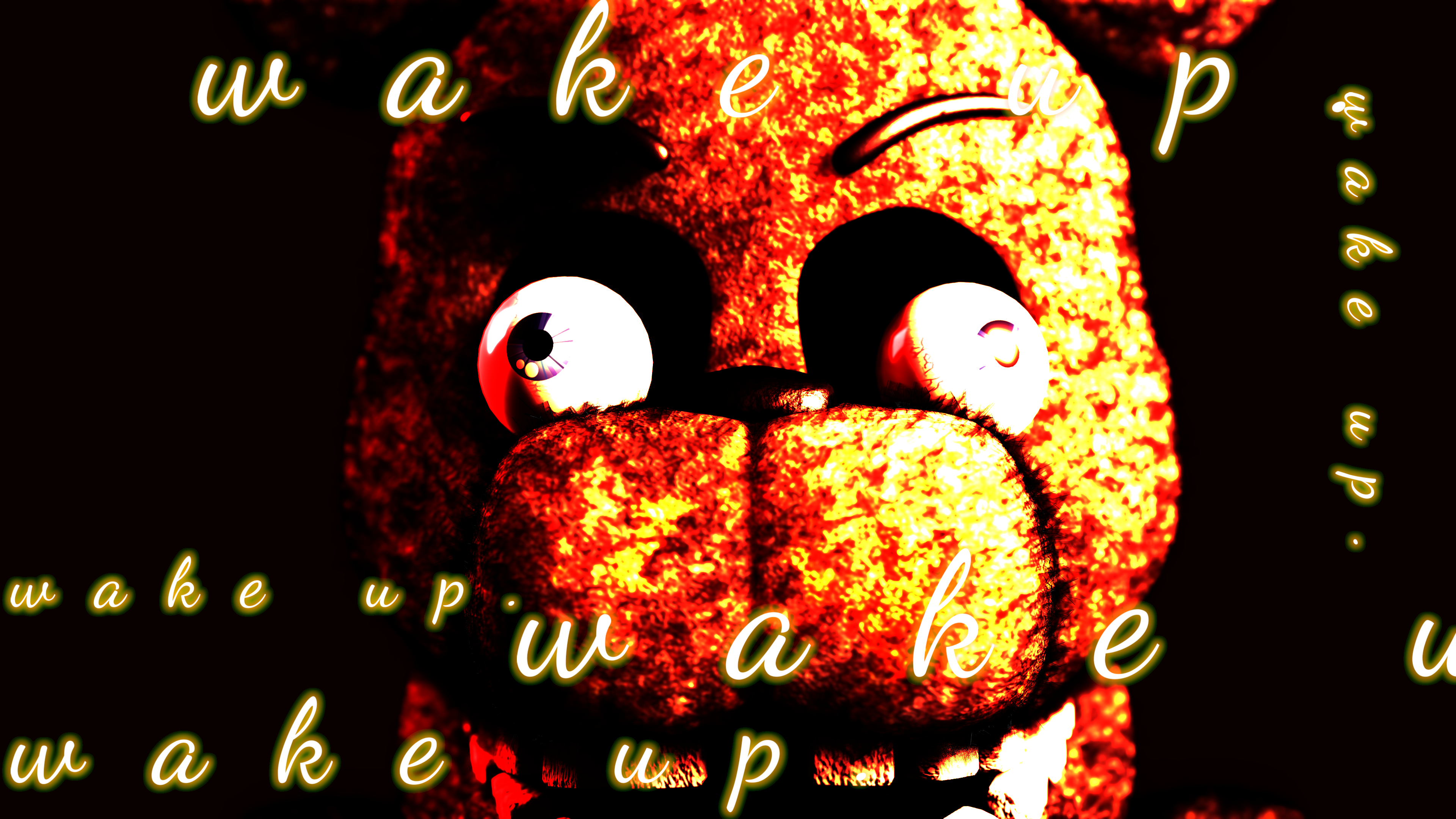 "wake up" v2, made in B3D