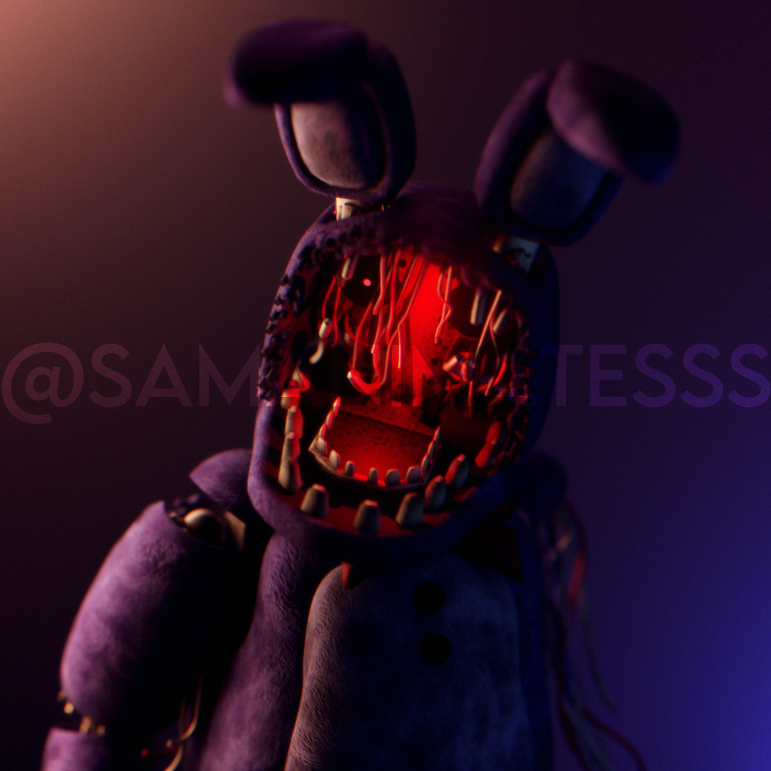 My Friend Withered Bonnie - October 20th, 2024
