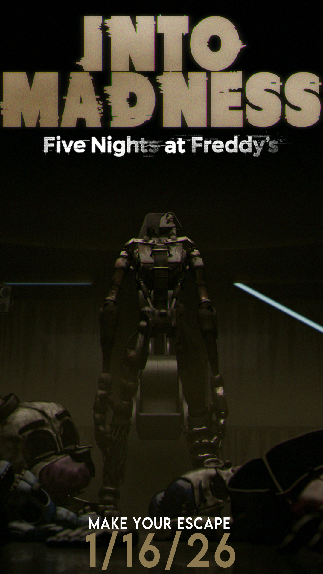 "FNAF: INTO MADNESS"