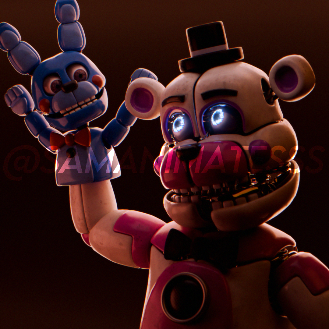 My Friend Funtime Freddy (and BonBon) - July 3rd, 2024
