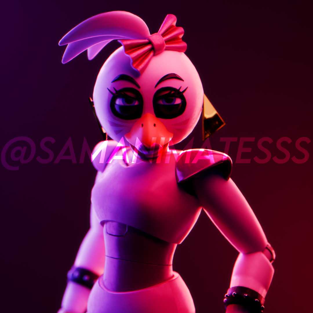 My Friend Glamrock Chica - April 27th, 2024