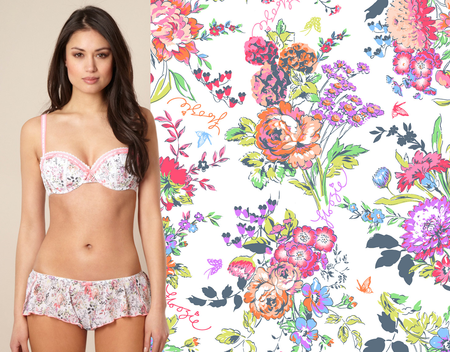 Floozie lingerie