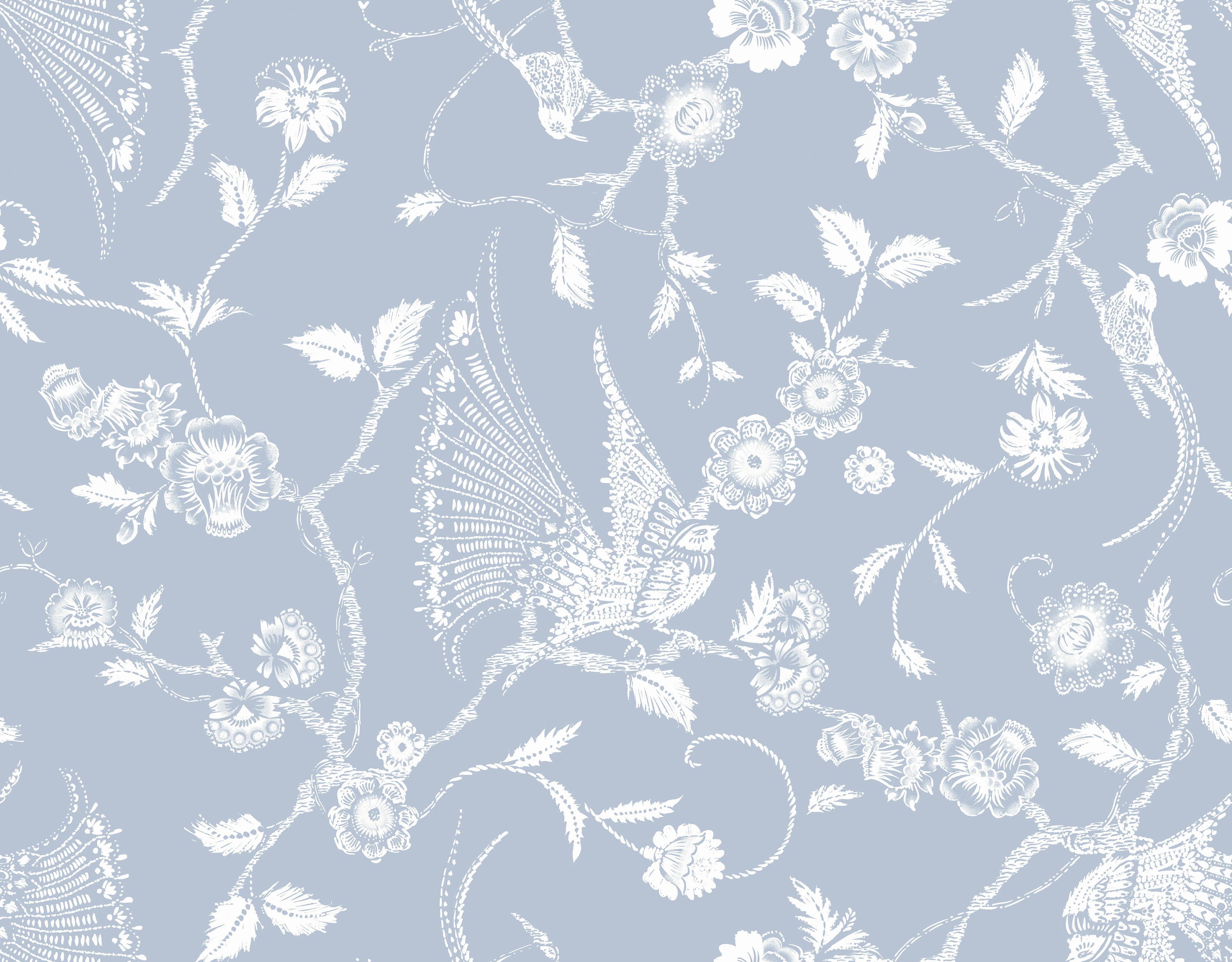 Paradiso - Bi-colour - textile print design