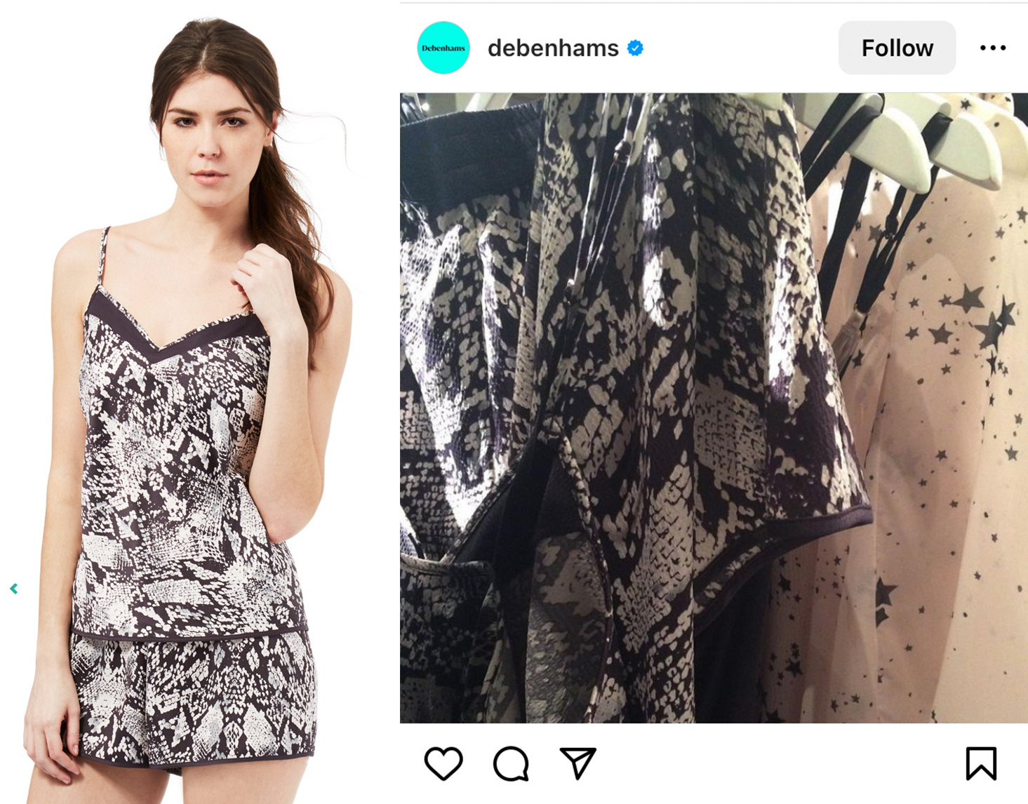 Savannah sleepwear