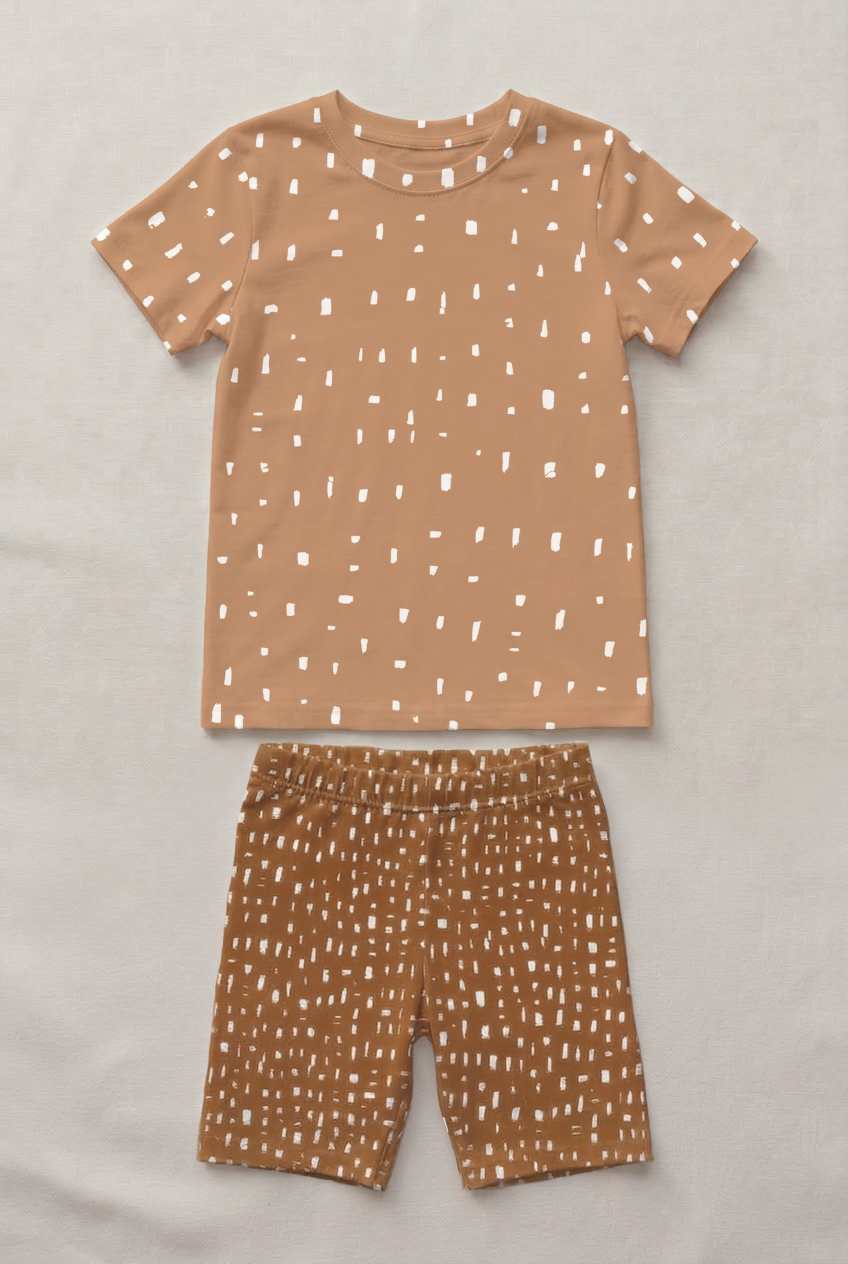 Firefly generated T-Shirt & Shorts Set