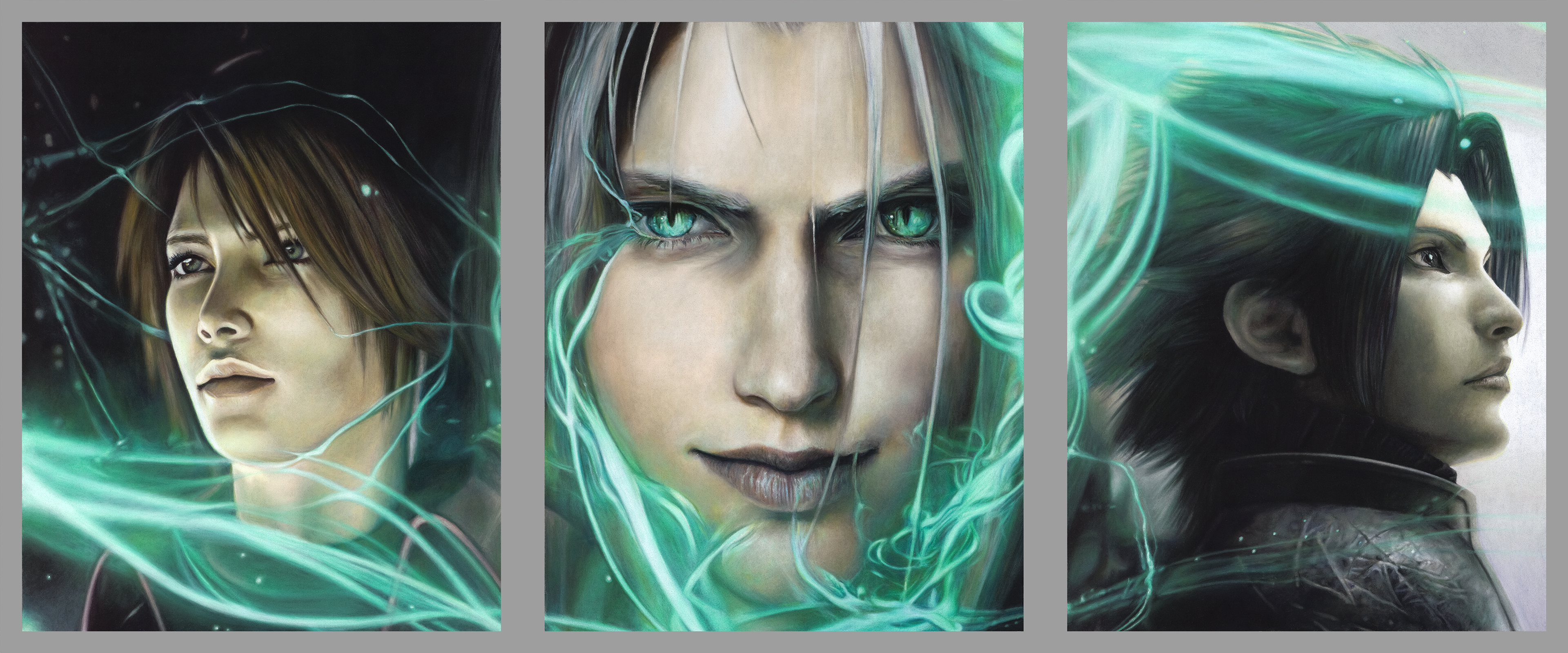 FF 7 Crisis Core Tryptech