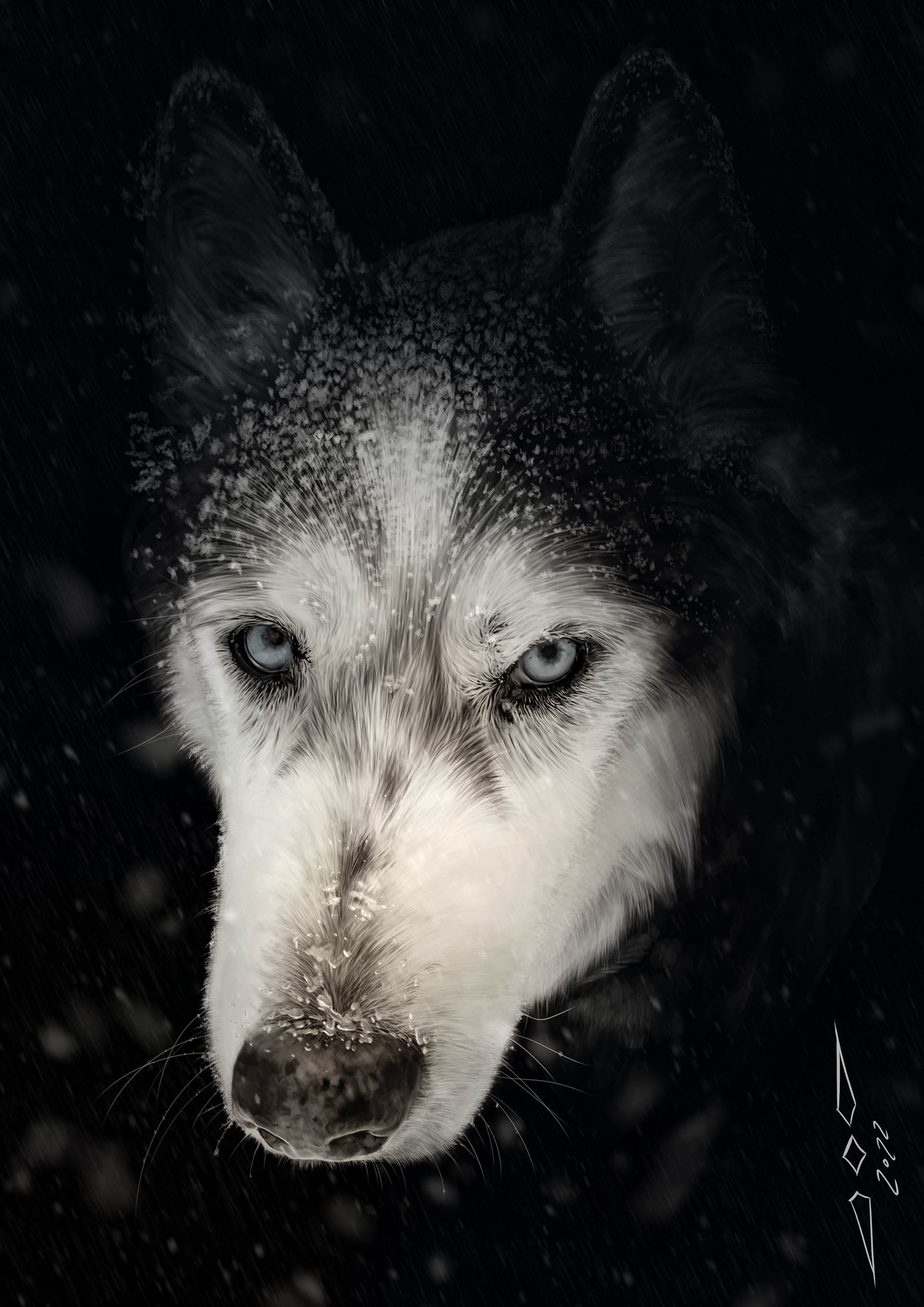 Domino [memorial] Portrait