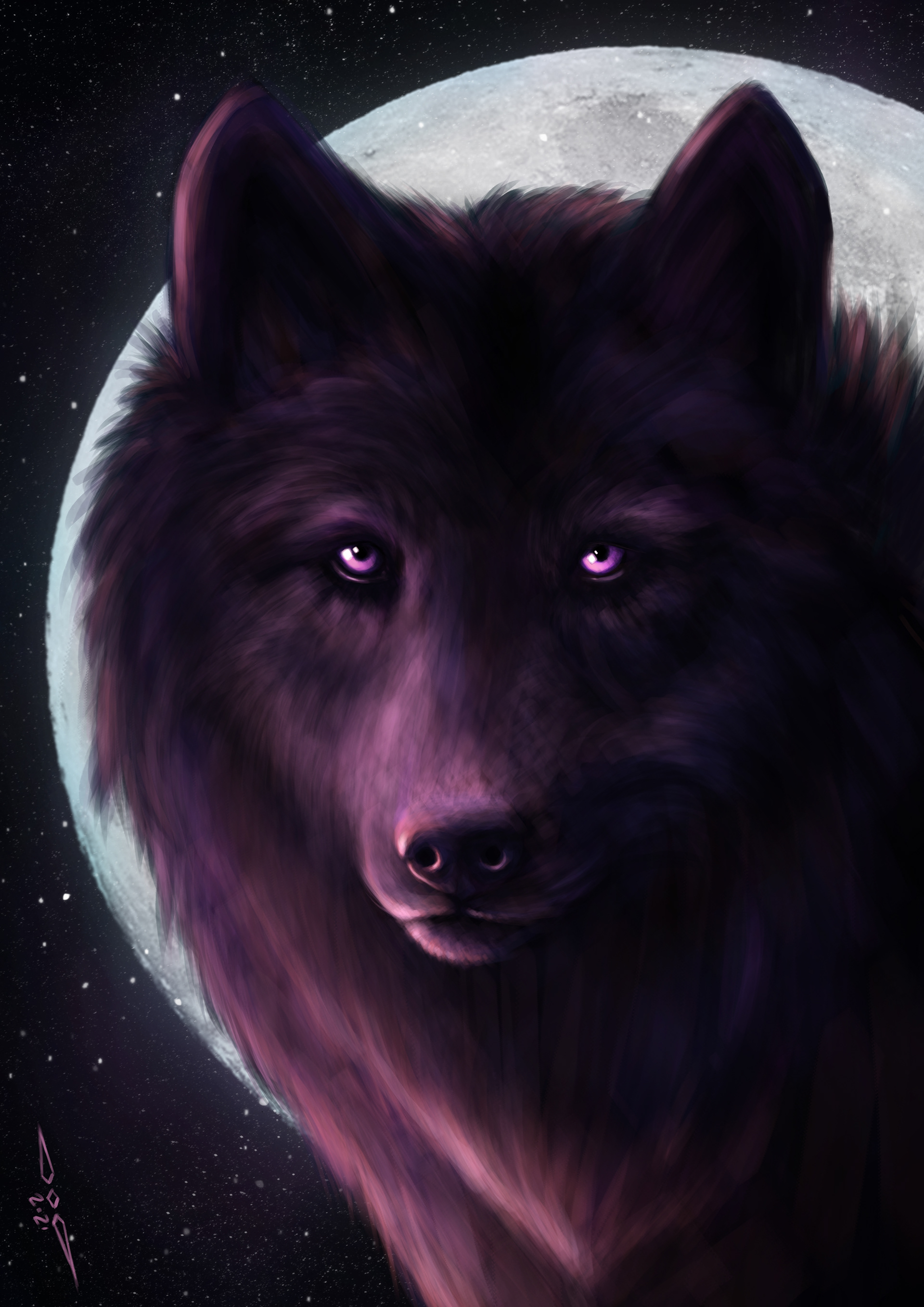 Armal the Dark Wolf