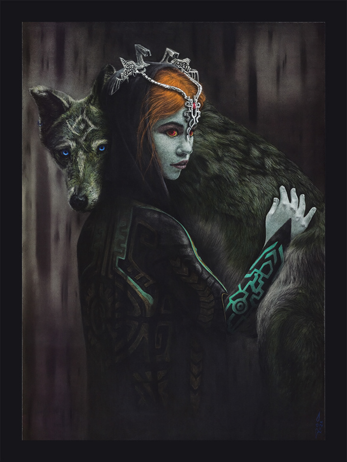 Midna & Wolf Link