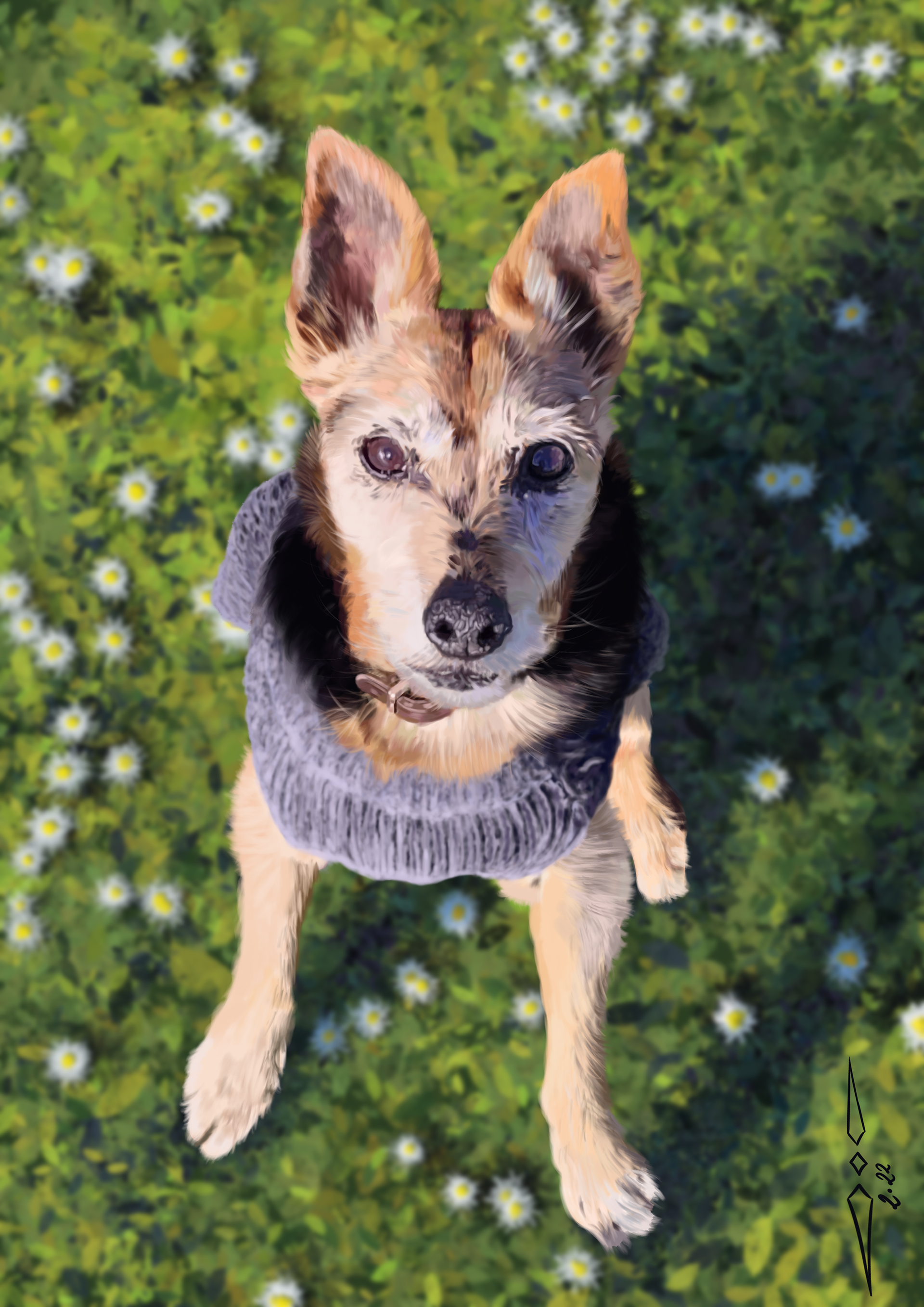 Lennox [memorial] Portrait