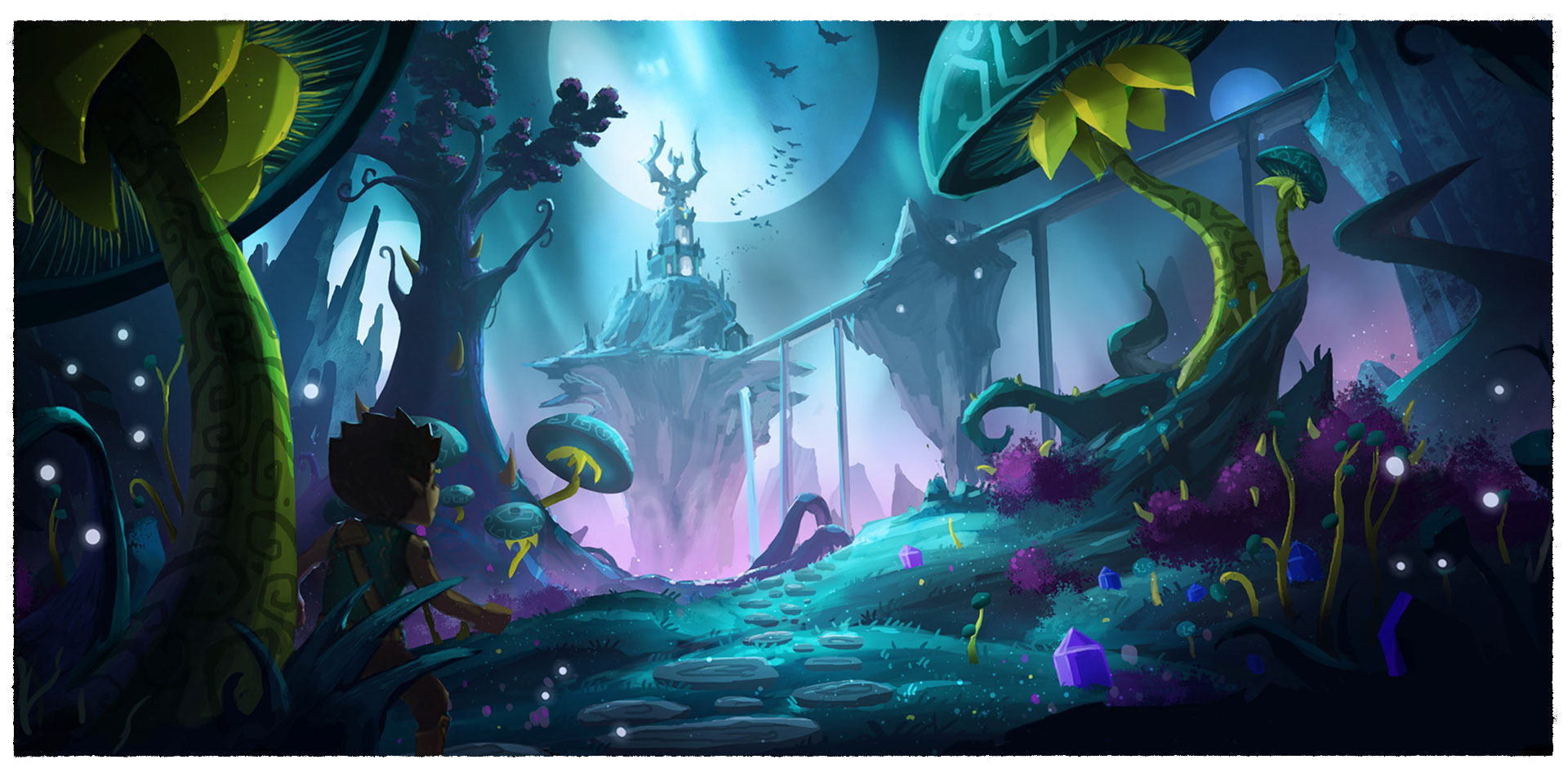 simon ternowitz - LEGO ELVES - CONCEPTS & COLORKEYS