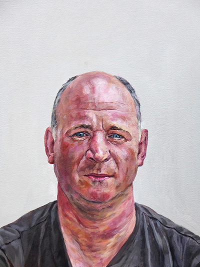 Brendan by Portrait Artist Emma Knowles