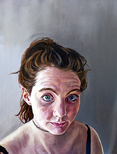 Elise by Manchester Portrait Artist Emma Knowles
