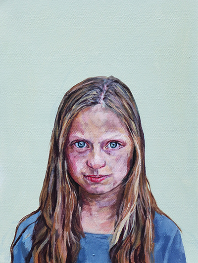 Emma by Emma Portrait by Emma Knowles Manchester Portrait Painter