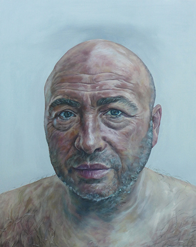 Portrait of Pete by Emma Knowles Manchester based Fine Artist