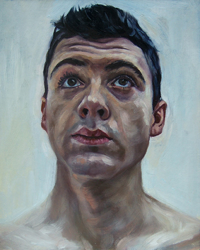 Portrait of Sam by Emma Knowles Manchester based Portrait Artist and Painter
