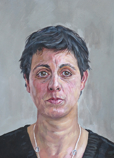 Portrait of Isobel by Portrait Artist Emma Knowles