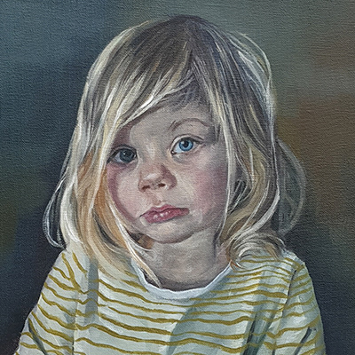 Emma Knowles Fine Artist and Portrait Painter in Manchester