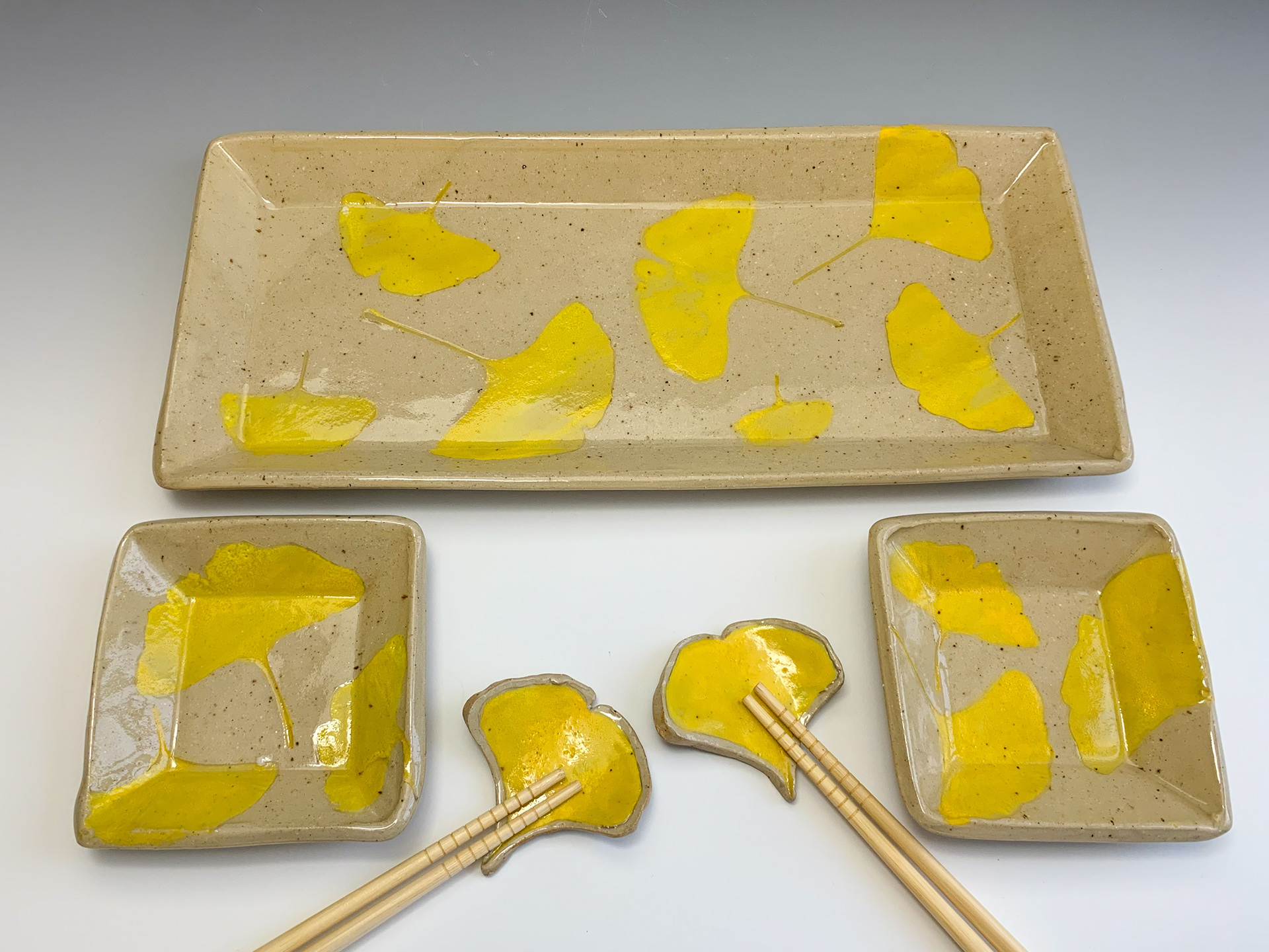 Gingko Sushi Set