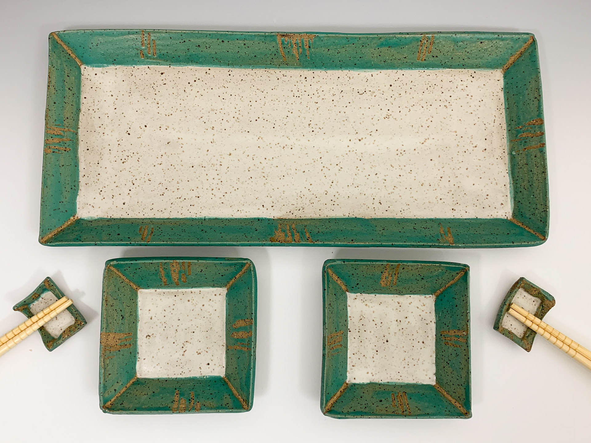 Sushi Serving Set