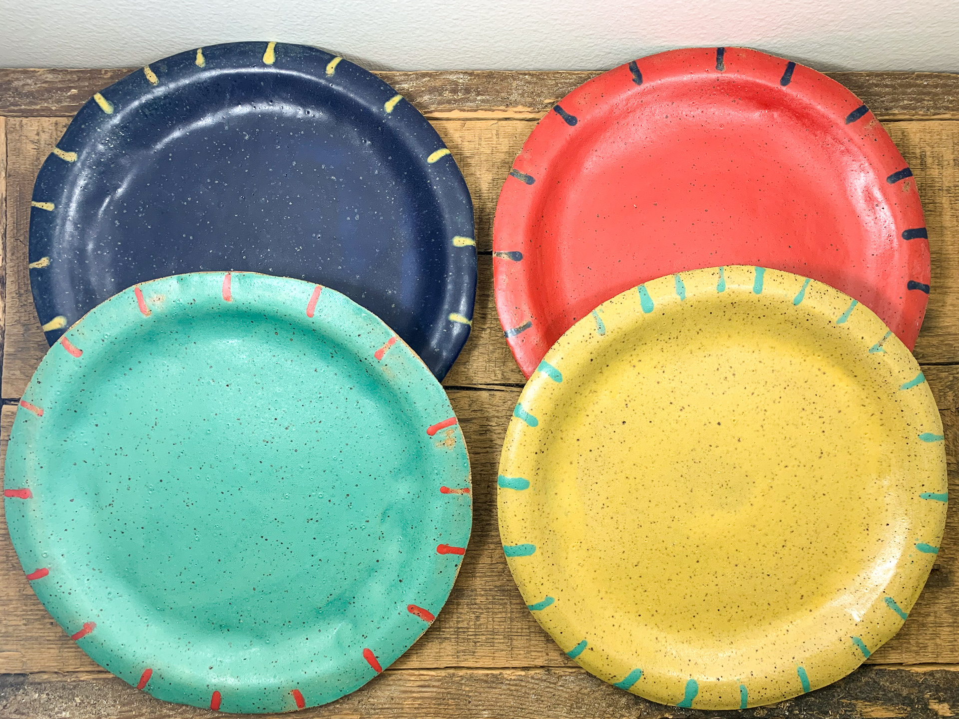 Stacking Dinner Plates