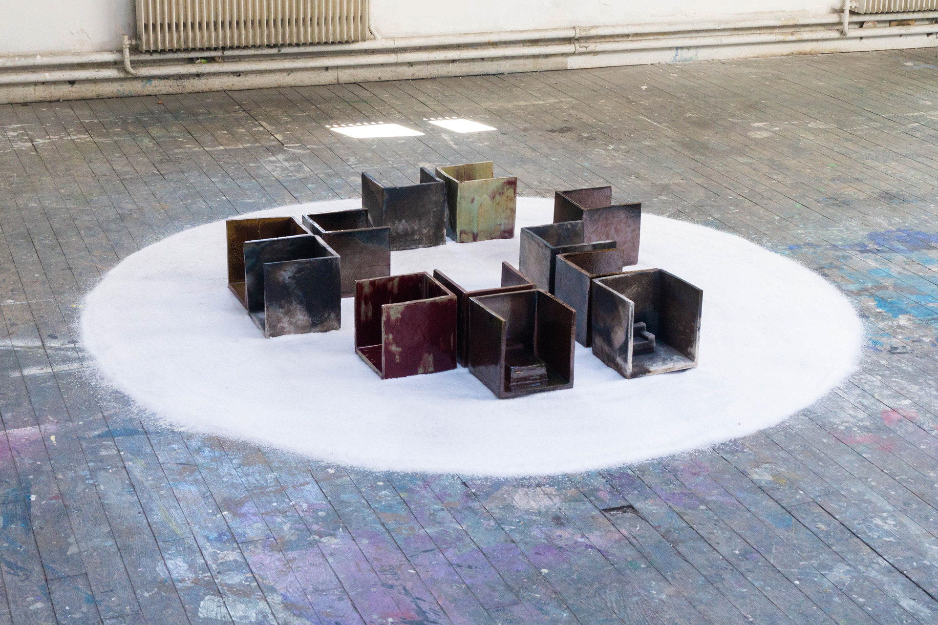 Manon Vallé / Foyers / 2018