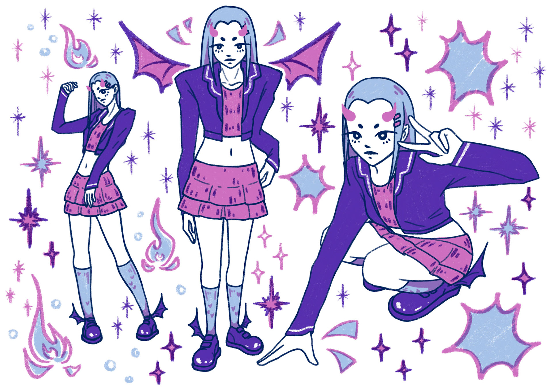 Girl 2 Riso