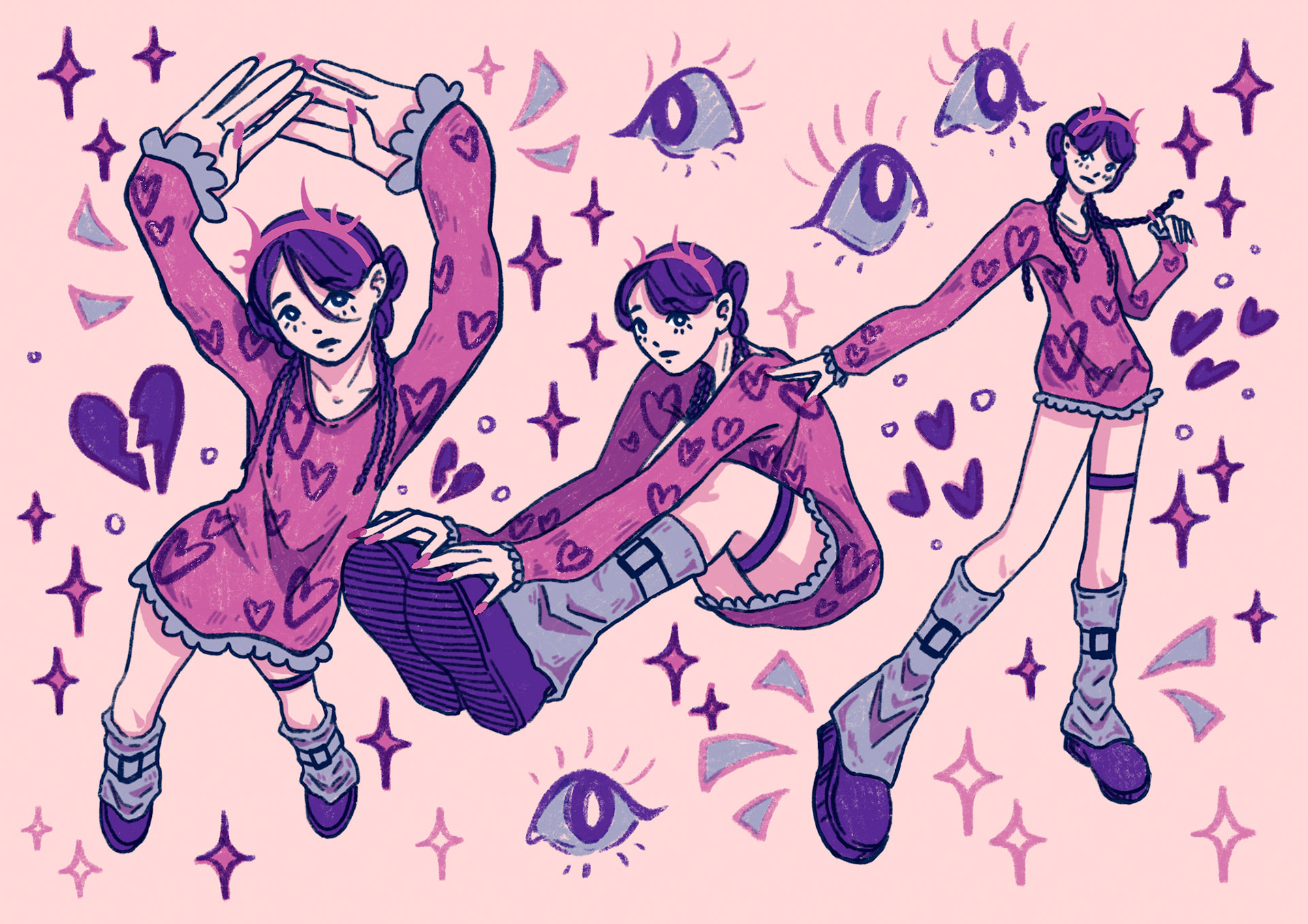 Girl 1 Riso