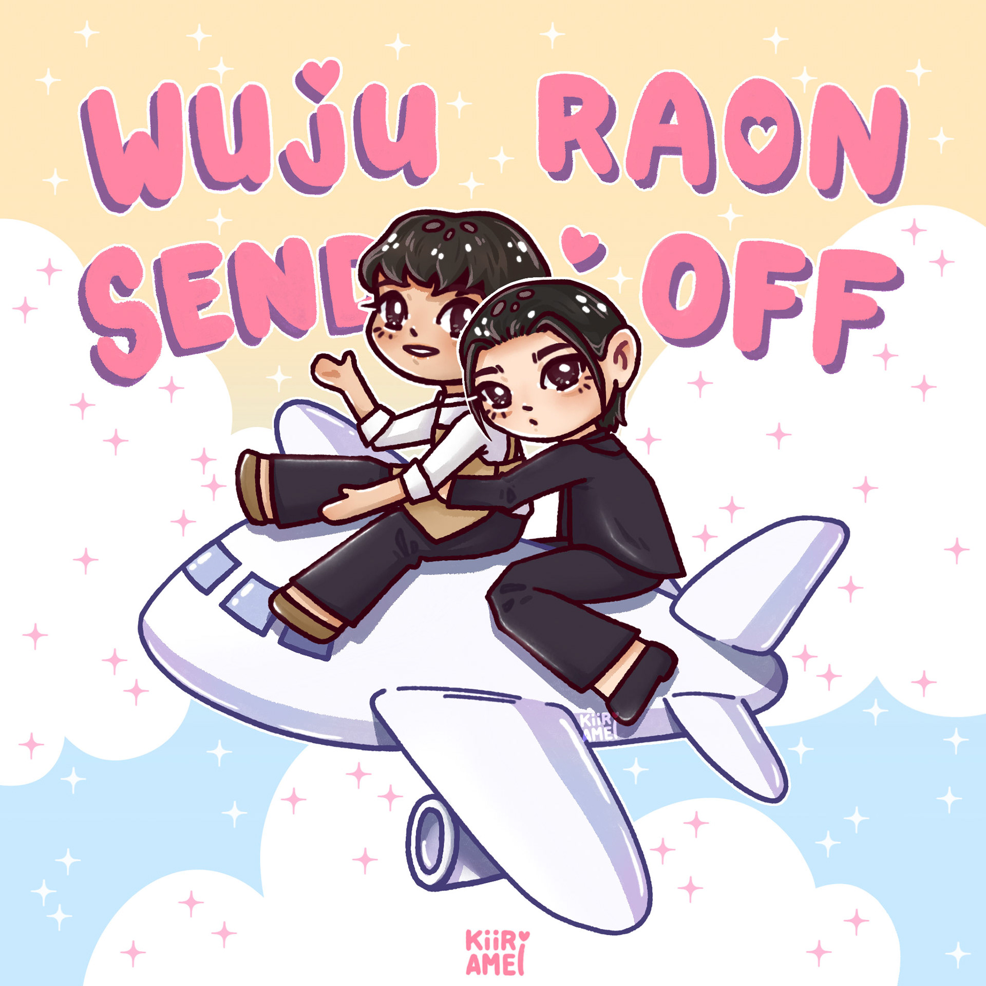 WujuRaon Send Off