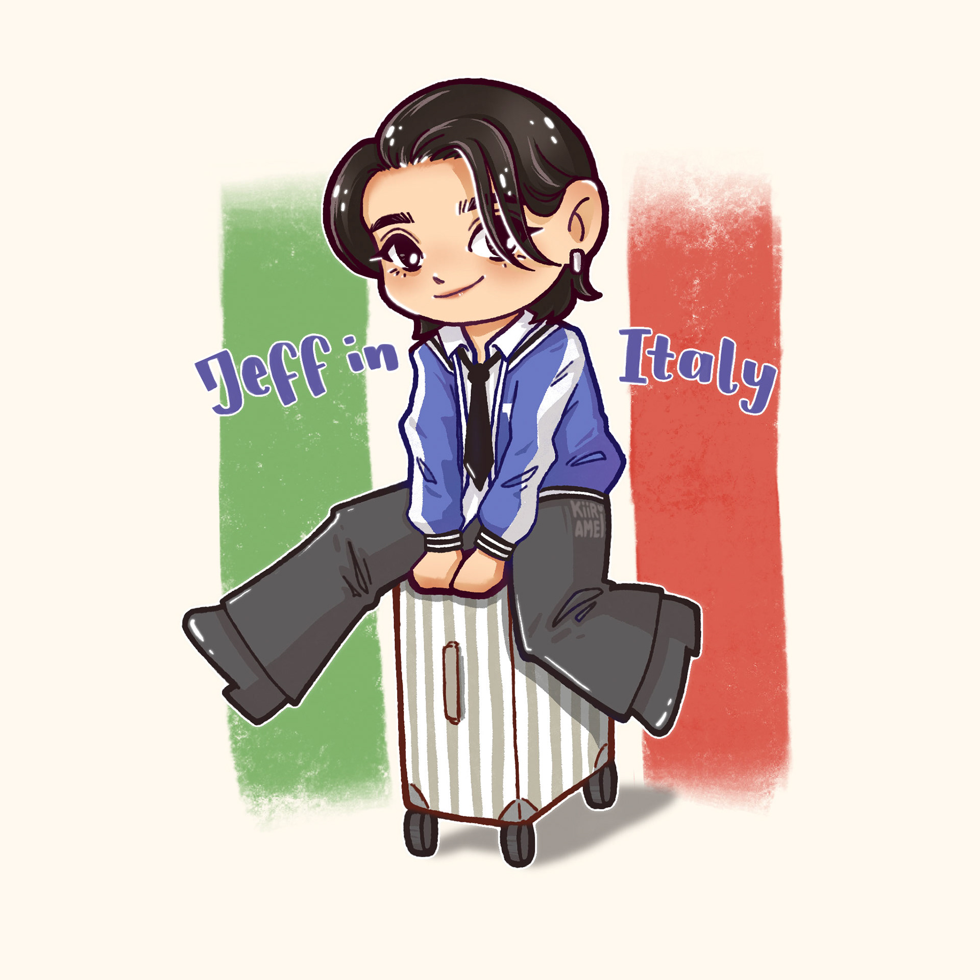 Jeffy To Italy