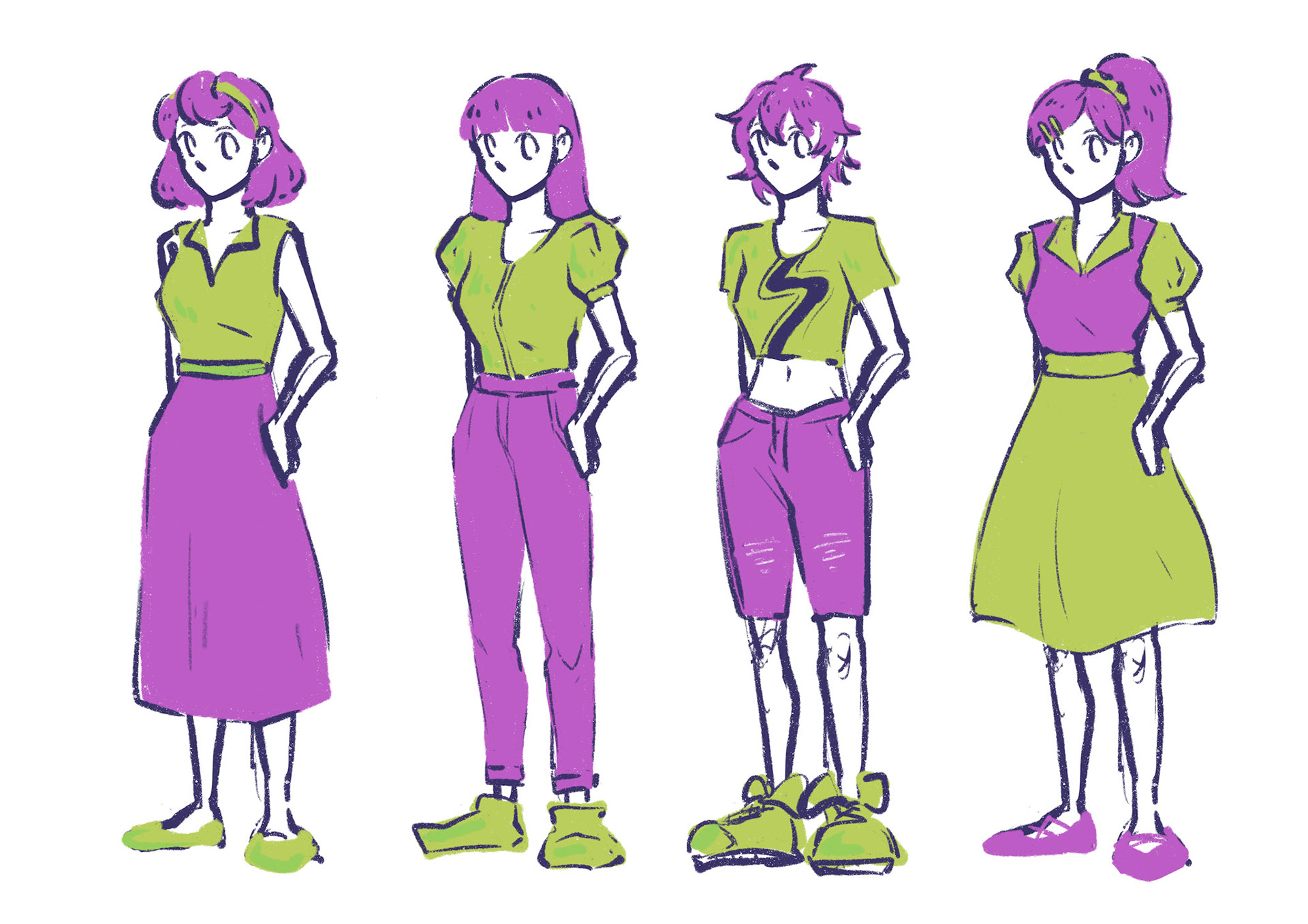 Shop or Drop - Character Design
